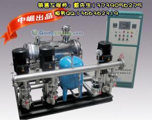 河南濮阳无负压变频供水设备 革新城市供水，助力节能环保